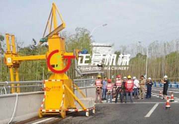 宜賓機(jī)場高速大橋橋梁泄水管安裝
