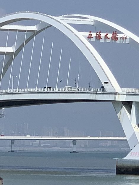 廈門五緣大橋橋梁檢查車