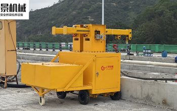 顛覆傳統(tǒng)！揭秘橋底施工吊籃如何讓高空作業(yè)如履平地